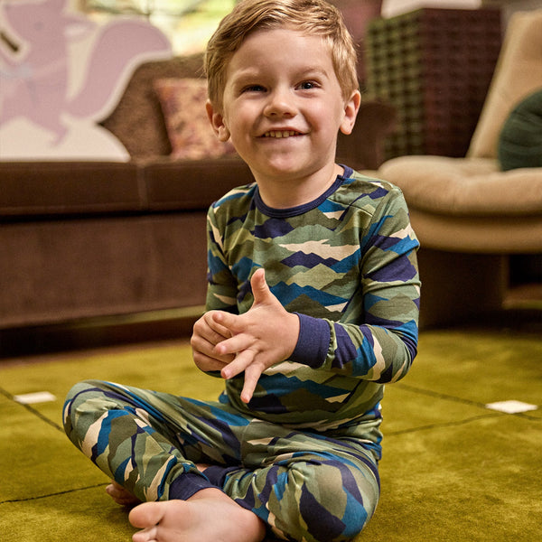 Camo Peak PJs