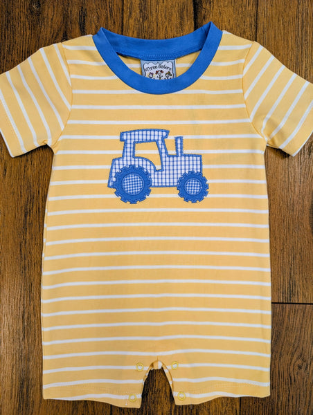 Tractor Romper