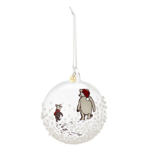 Pooh & Piglet Dated Ornament