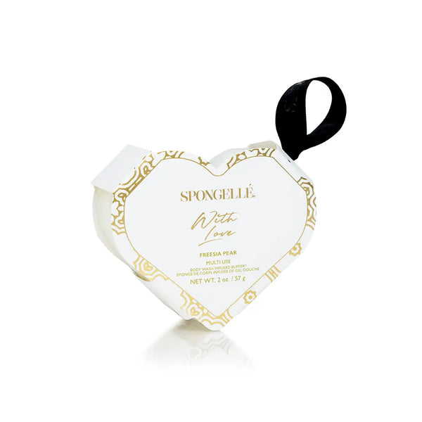 With Love Heart Buffer | Freesia Pear