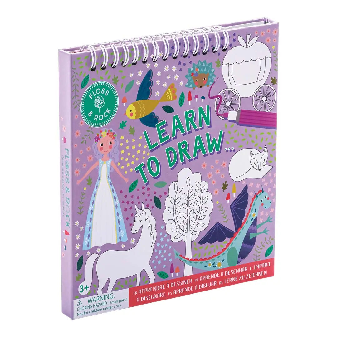 Fairy Tale Learn to Draw Art Set