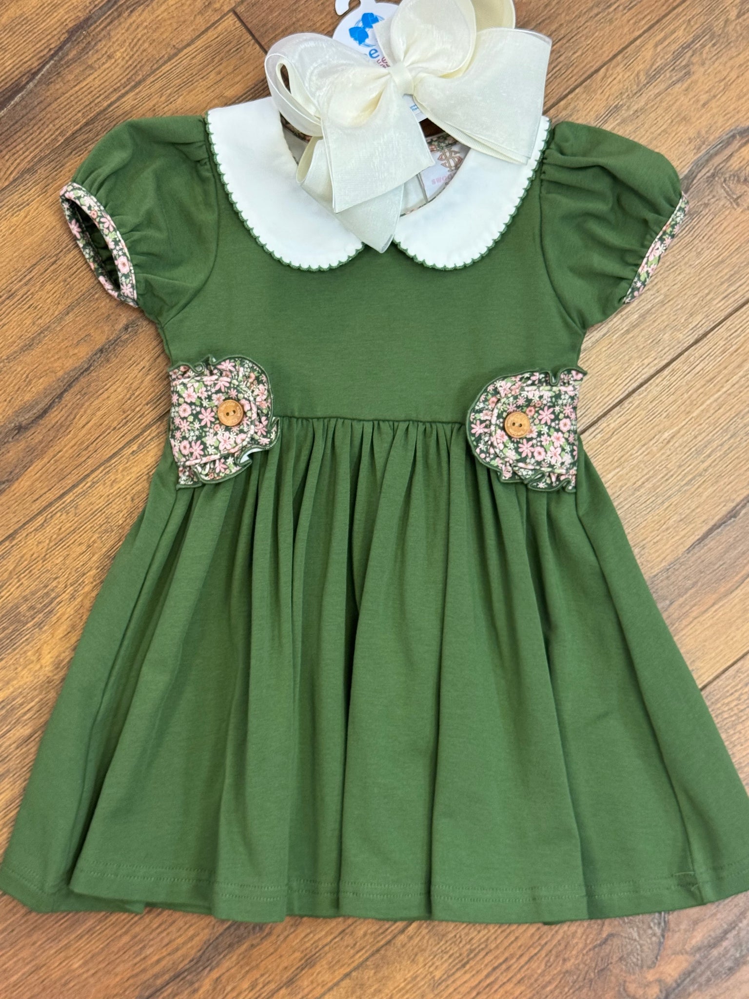 Forest Garden Gwen Dress