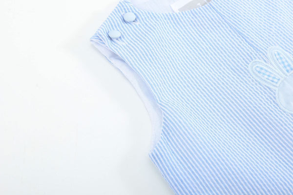 Gingham Bunny Shortall