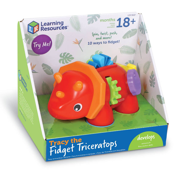 Tracy the Fidget Triceratops