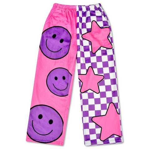 Check It Out Plush Pants