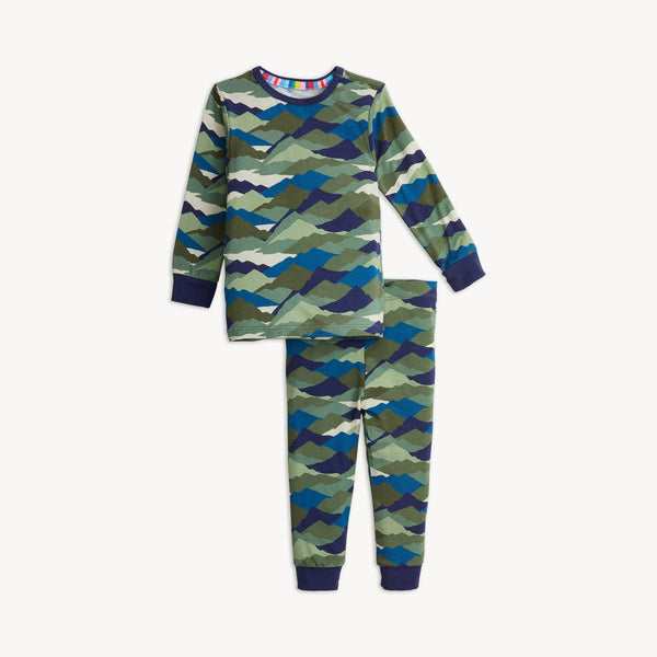 Camo Peak PJs