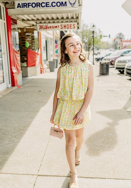 Coming Up Roses Bubble Skirt