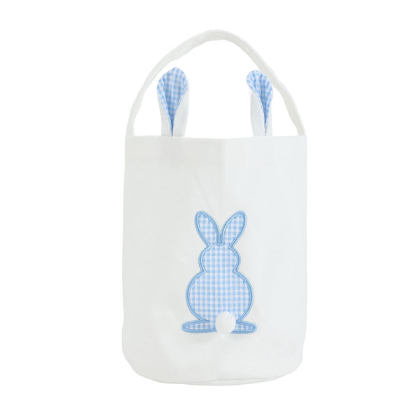 Gingham Easter Basket - 2 colors