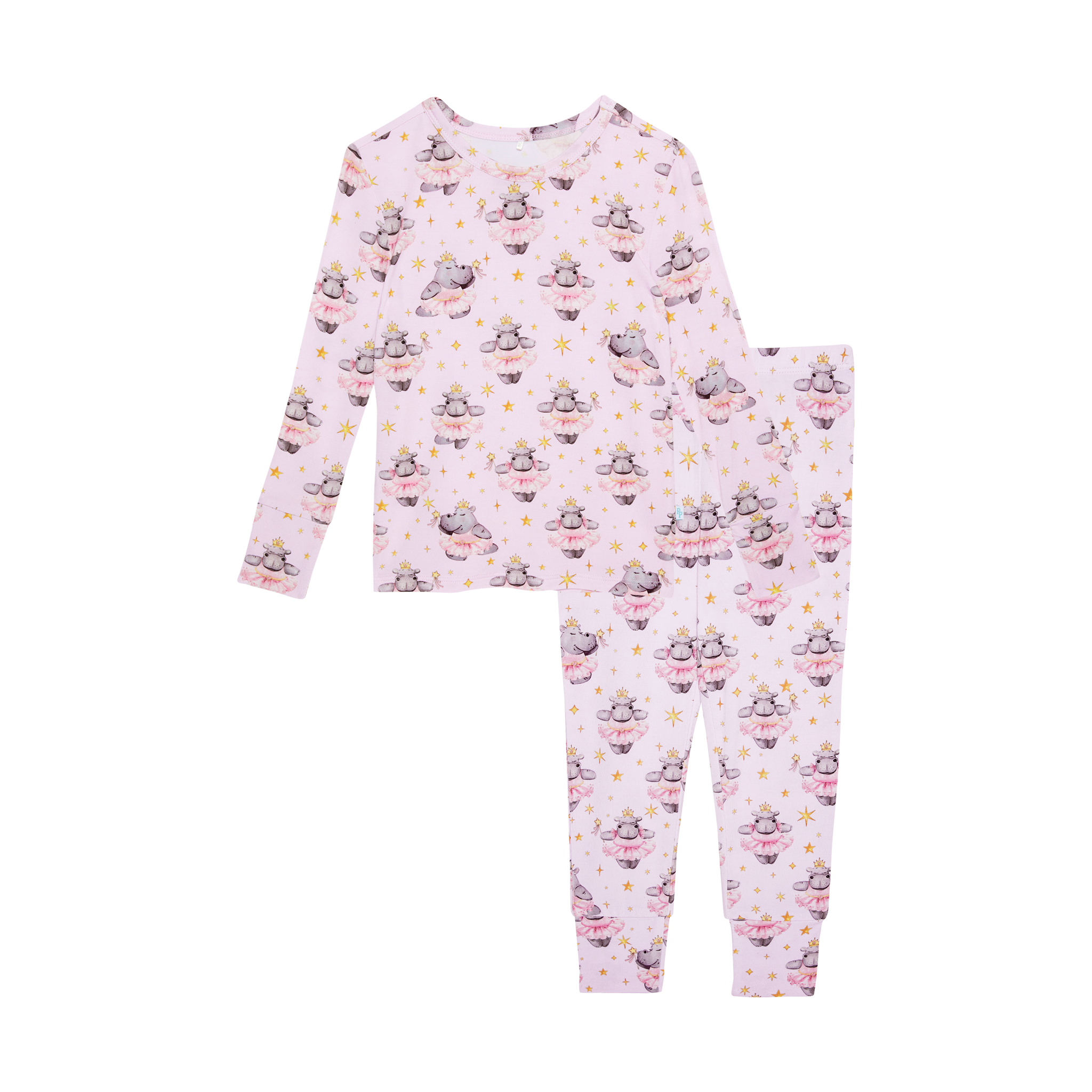 Philomena Hippo Pajamas