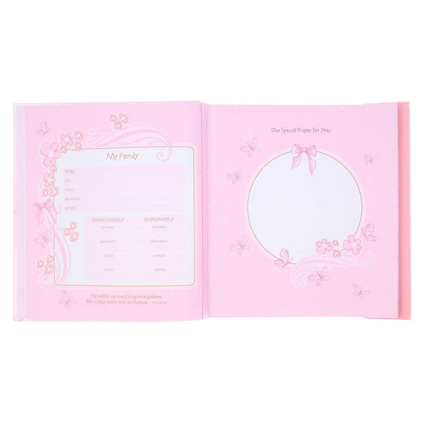 Our Baby Girl Memory Book