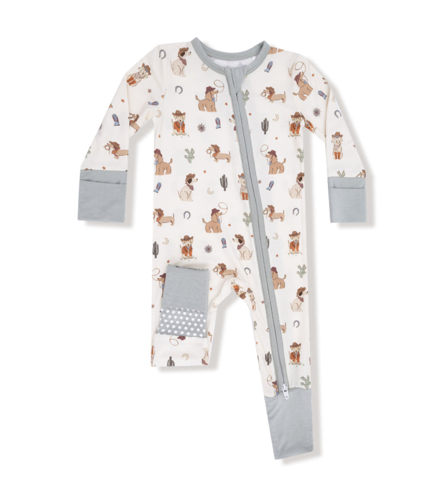 Cowboy Dogs Zipper Convertible