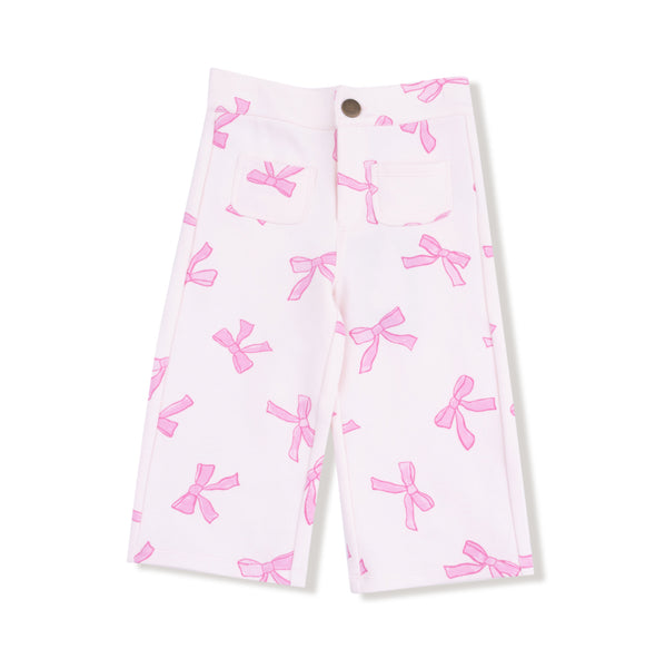 Pretty Bows Wide Leg Pant