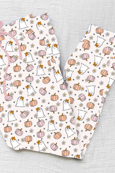 Boho Ghost-Women Joggers