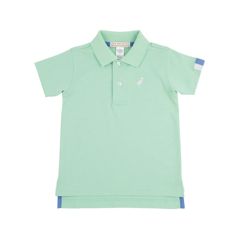 Prim & Proper Polo - Grace Bay Green