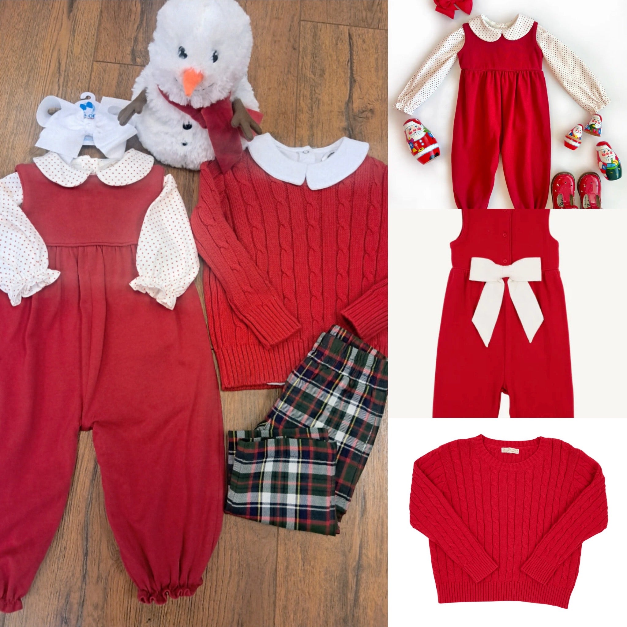 Rebecca Romper & Bow