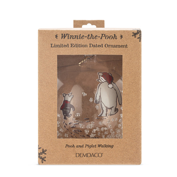 Pooh & Piglet Dated Ornament