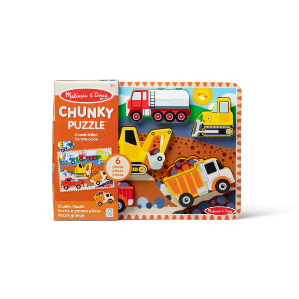 Construction Chunky Puzzle