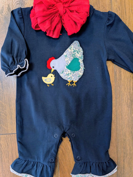 Mama Hen Romper
