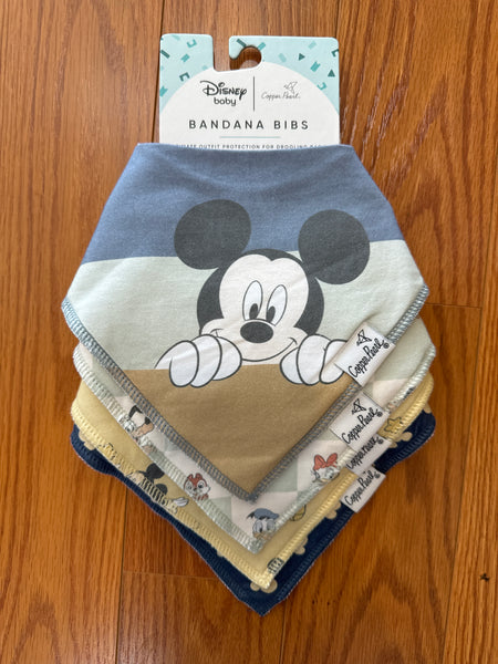 Mickey & Friends Bibs