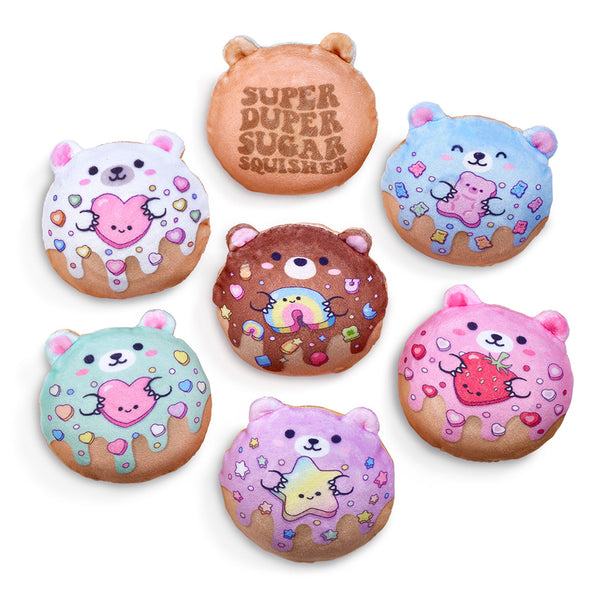 Sugar Squisher -Sugar Bear Donuts