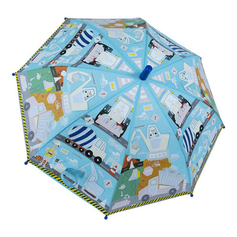 Construction Blue Umbrella