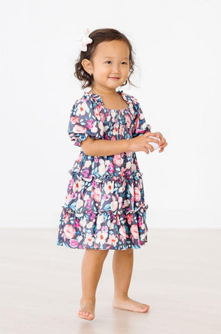 Beauty in Bloom Smocked Dress