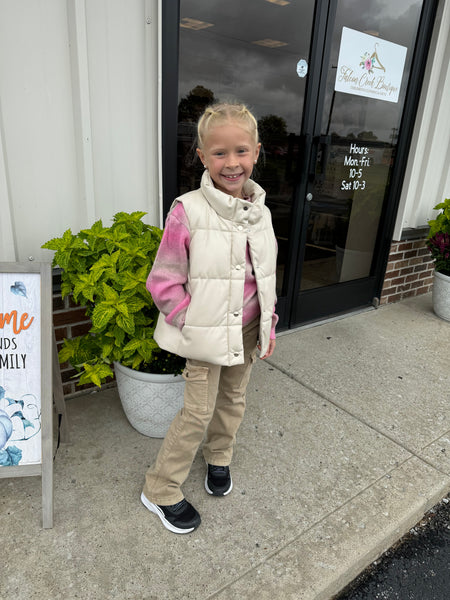 Khaki Vest