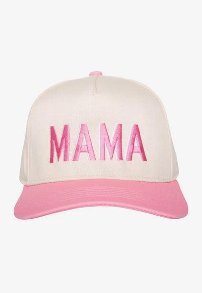 Mama Two-Toned Vintage Hat