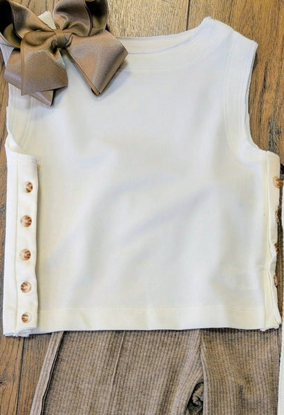 Boxy Cropped Top-Eura