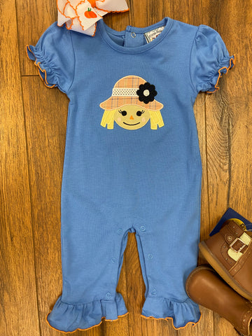 Sally Scarecrow Romper