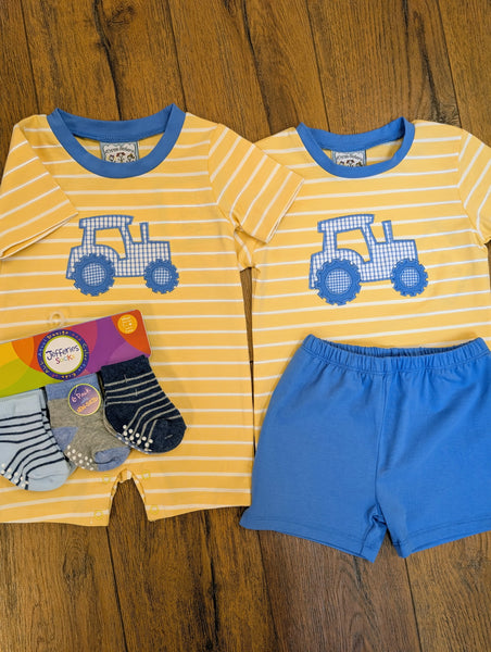 Tractor Short Set