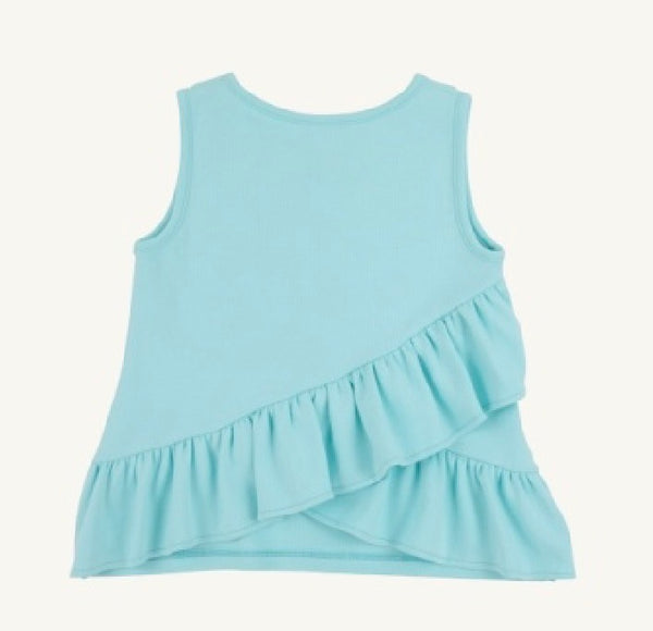 Love You Back Top-Edisto Egg Blue