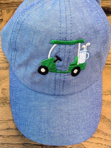 Golf Cart Hat