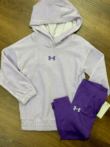 Violet Velvet Hoodie & Legging Set