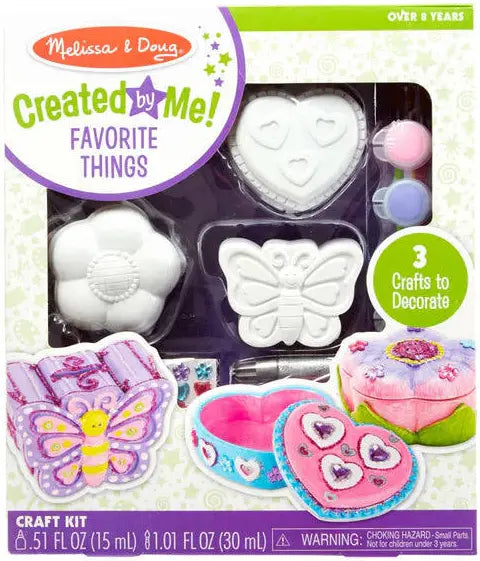 Favorite Things Craft Kit