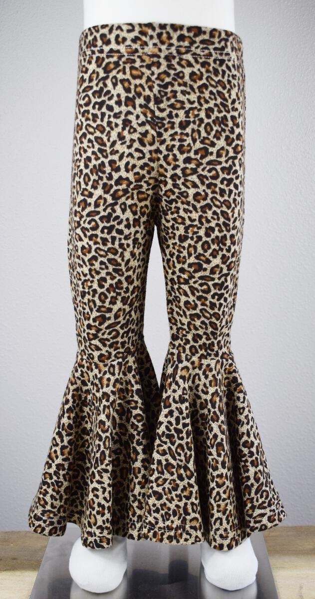 Leopard Bell Leggings