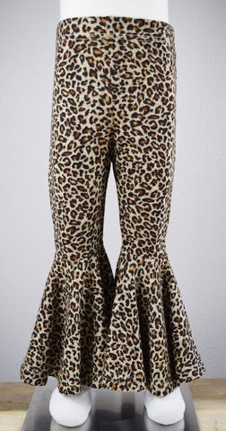 Leopard Bell Leggings