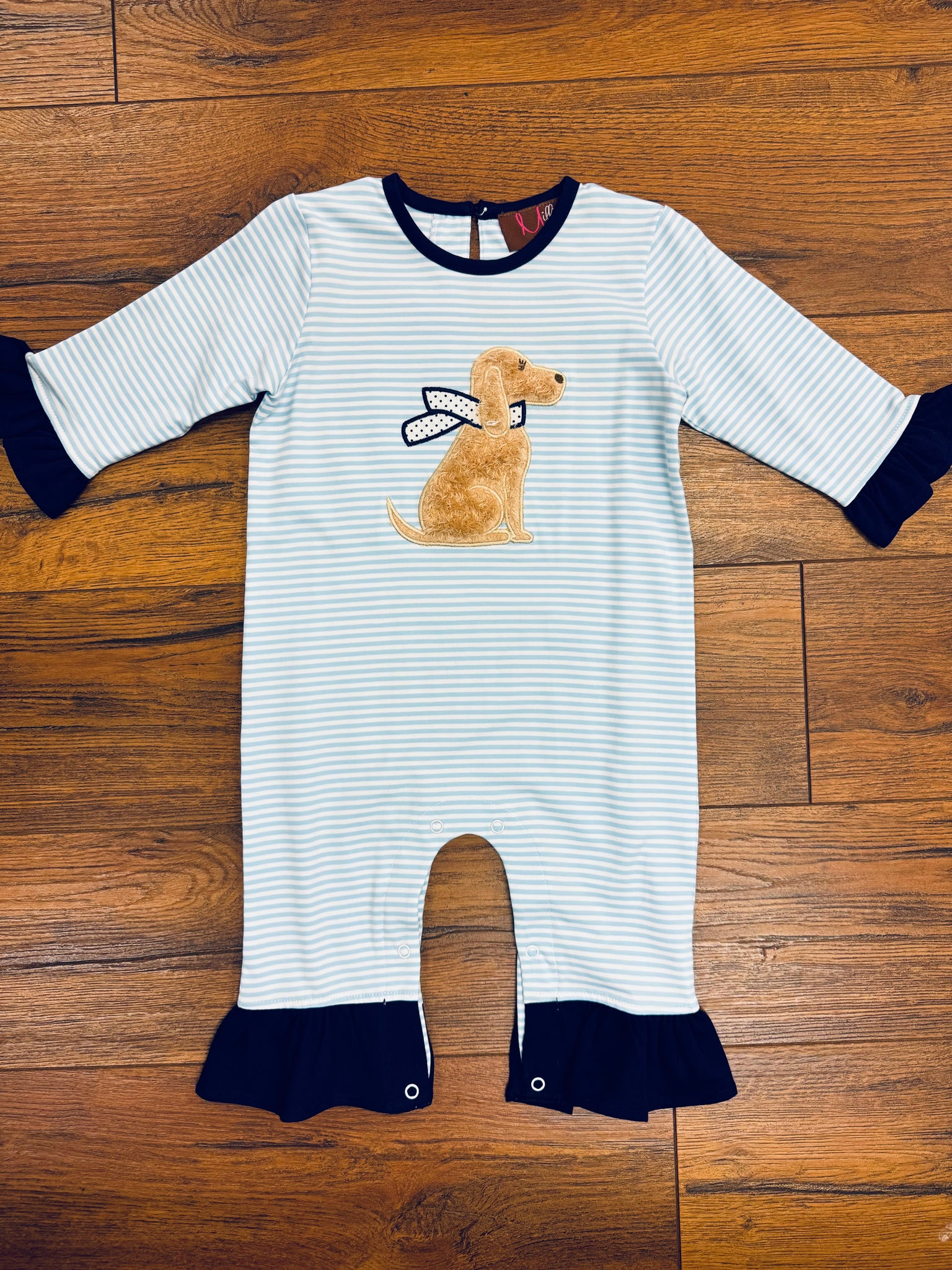 Poppy the Puppy Romper