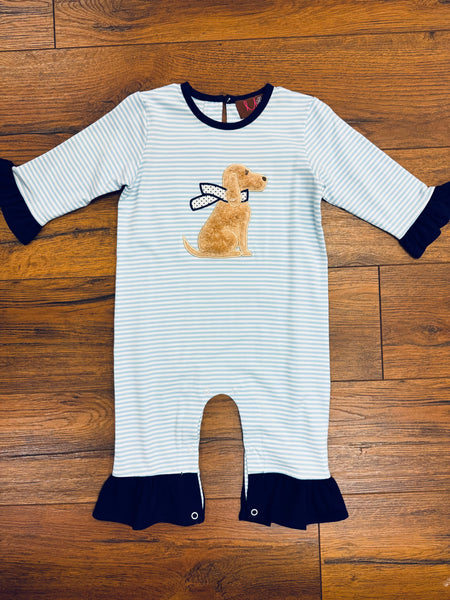 Poppy the Puppy Romper
