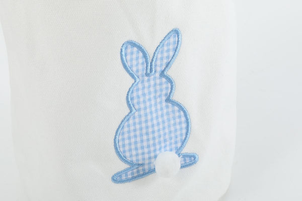 Gingham Easter Basket - 2 colors