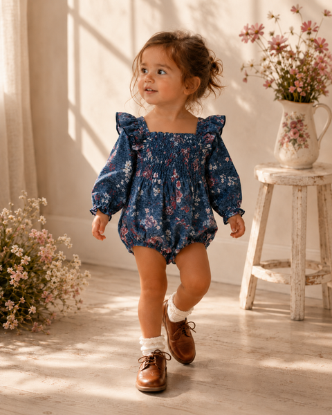 Free Spirit Romper- Meadow