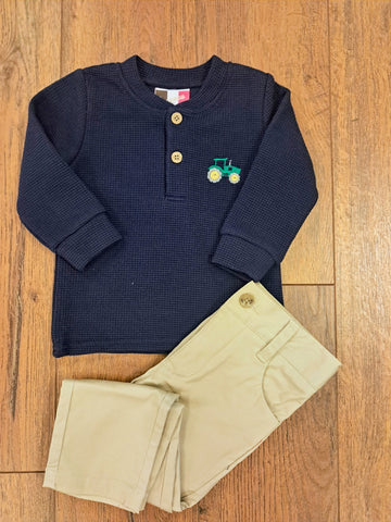 Henley Tractor Shirt