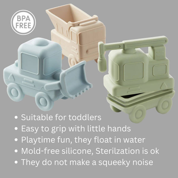 Squirt Water Bath Toy Set