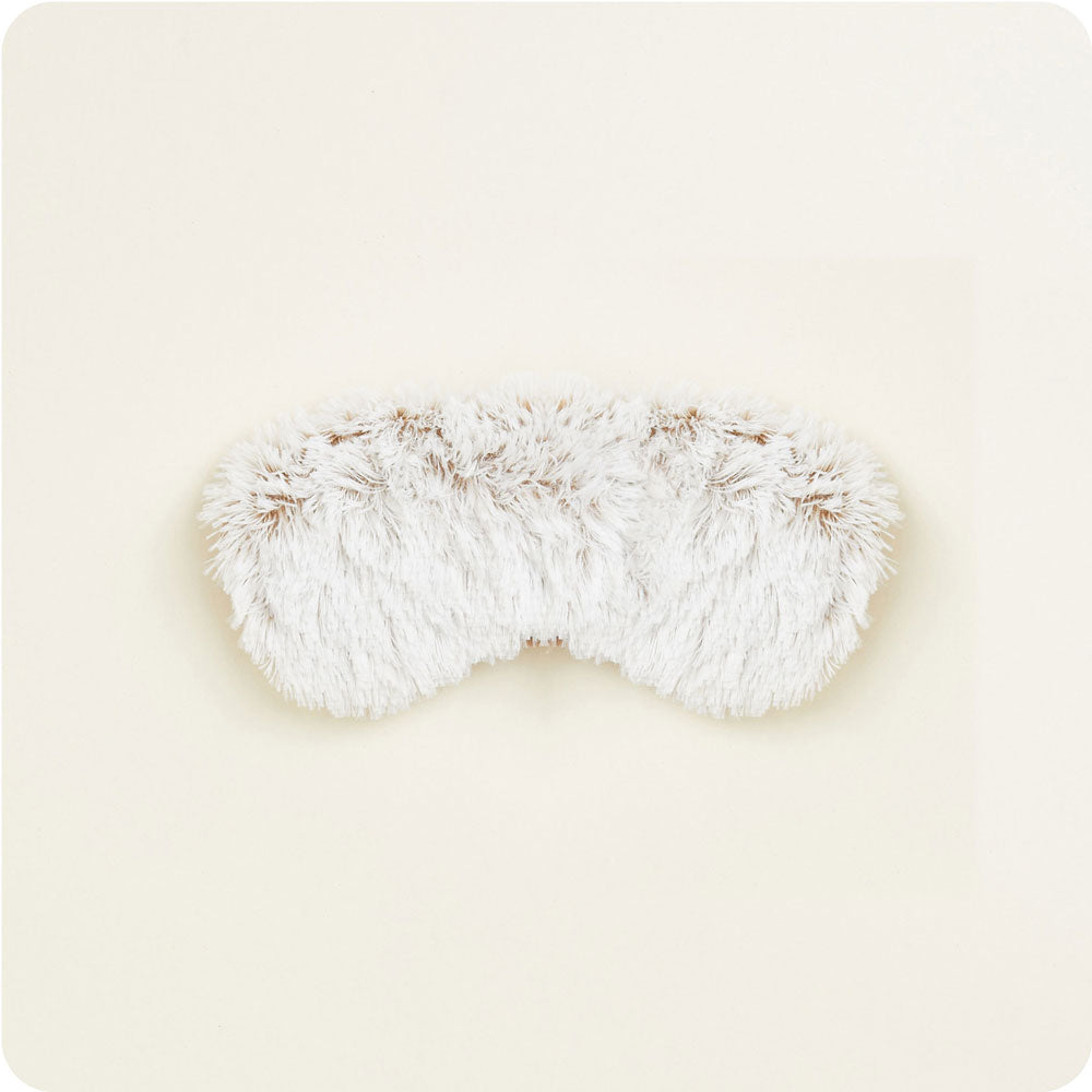 Marshmallow Brown Warmies Eyemask