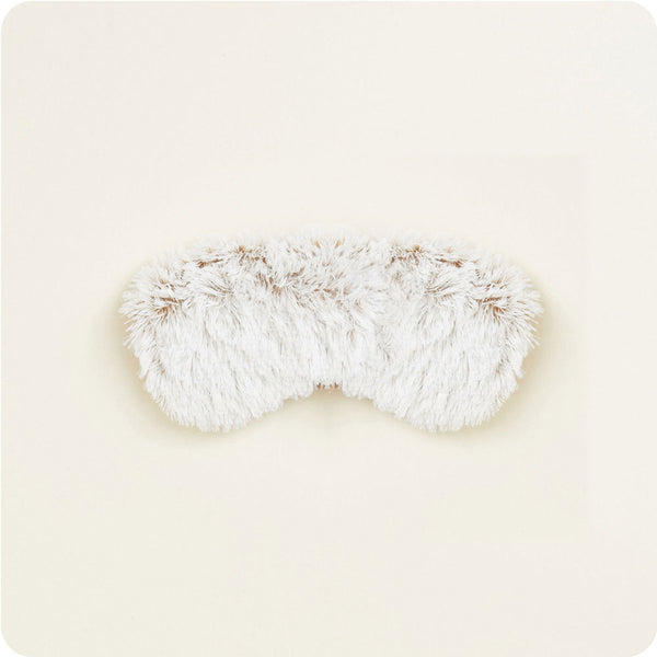 Marshmallow Brown Warmies Eyemask