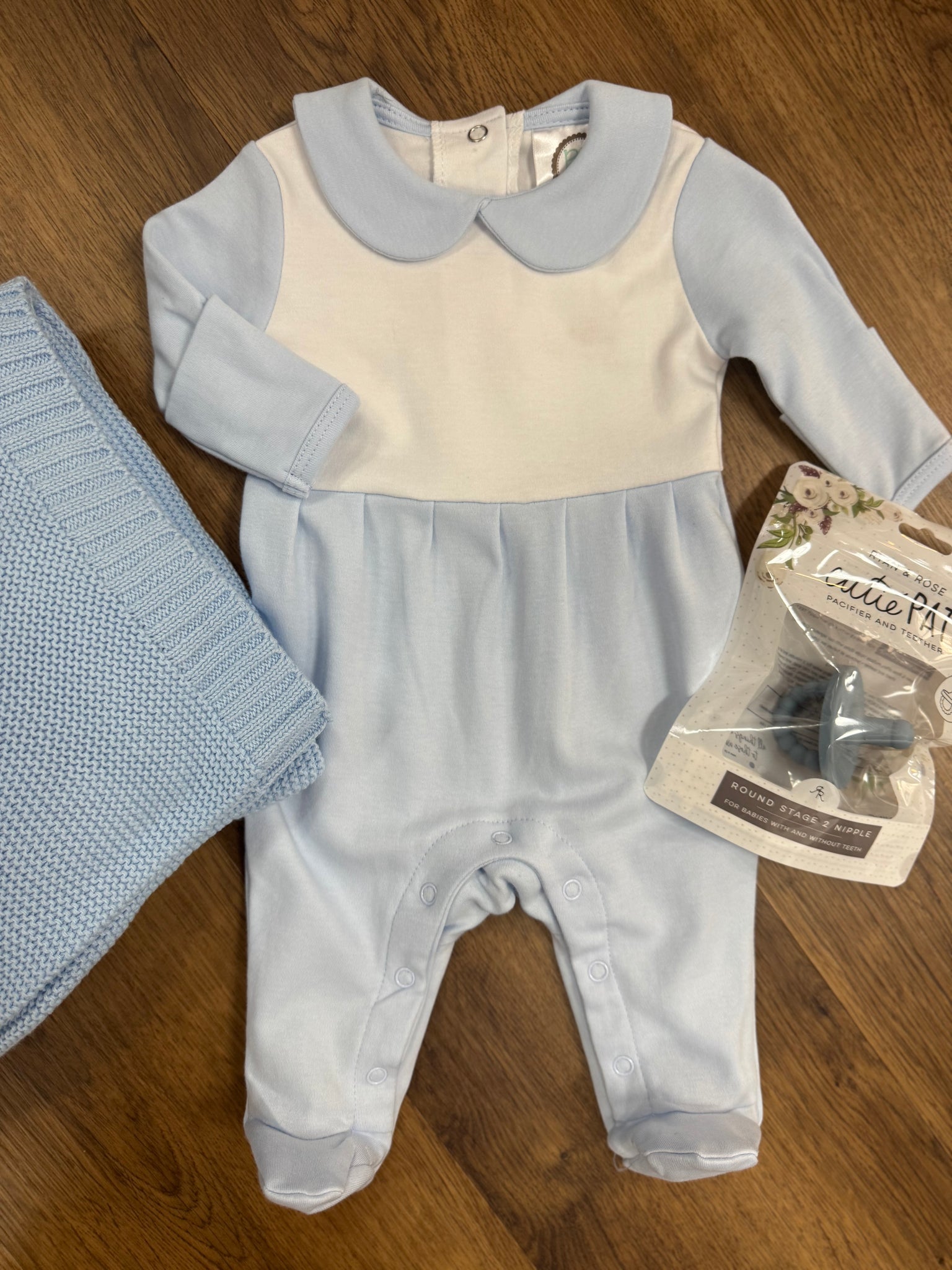 Blue Peter Pan Footie