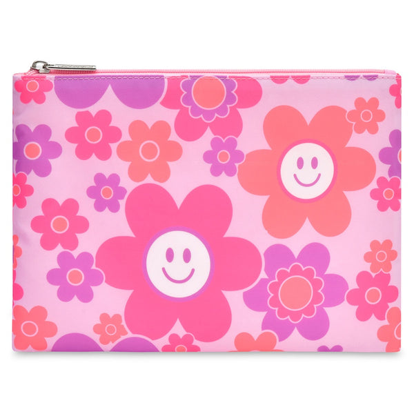 Groovy Smiles Cosmetic Bag Duo