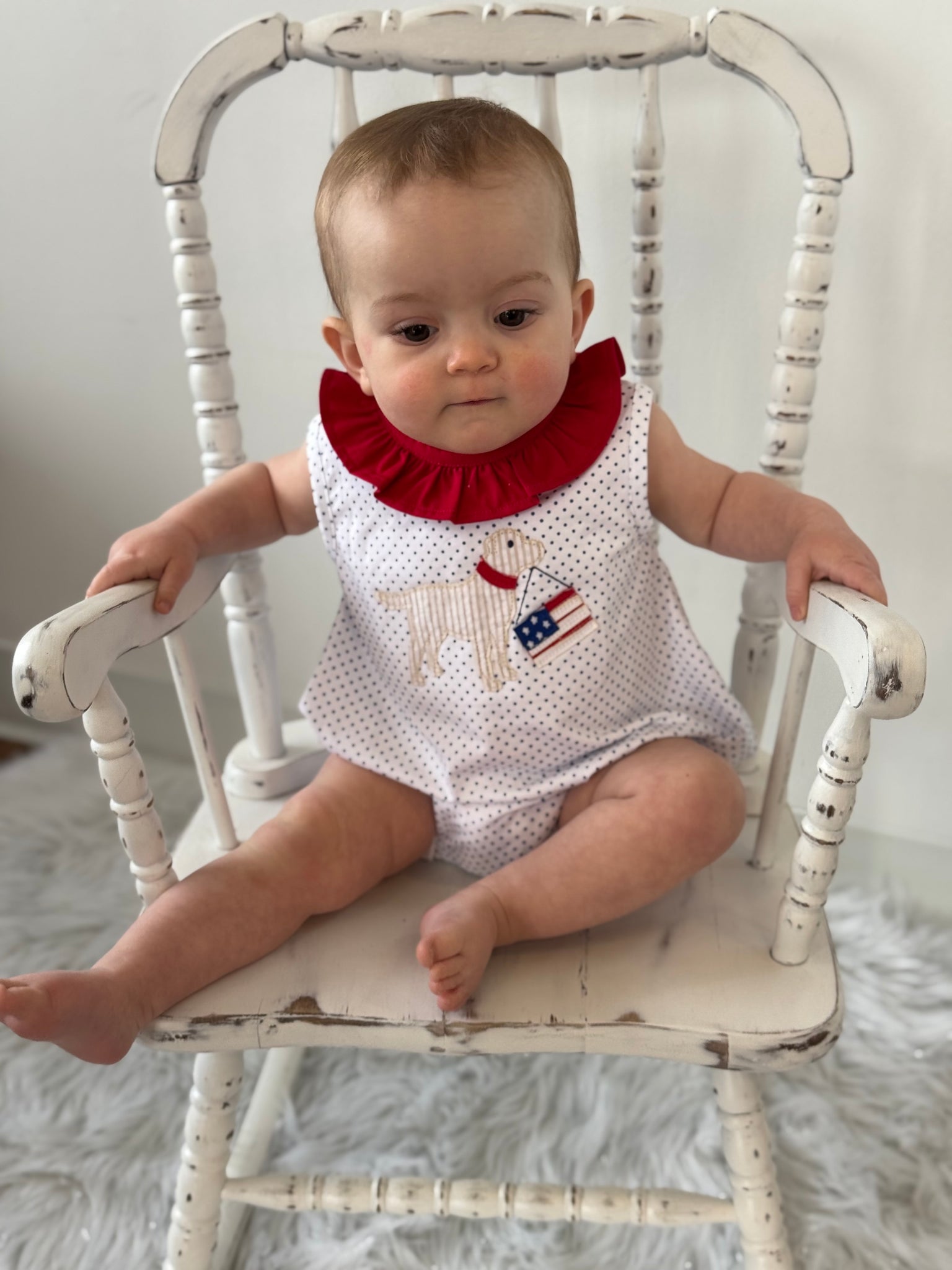 Patriotic Pup Bubble