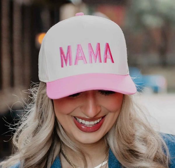 Mama Two-Toned Vintage Hat