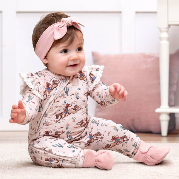 Prairie Princess Romper